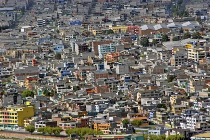 Framed Print : Americas, South America, Ecuador, Quito. At over 9, 000 feet in elevation, the capitol of Ecuador Framed Print : Americas, South America, Ecuador, Quito. At over 9, 000 feet in elevation, the capitol of Ecuador