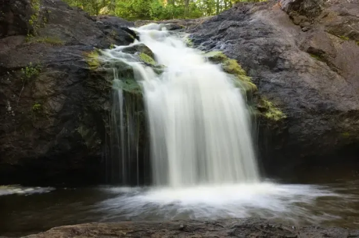 Framed Print : Amnicon Falls