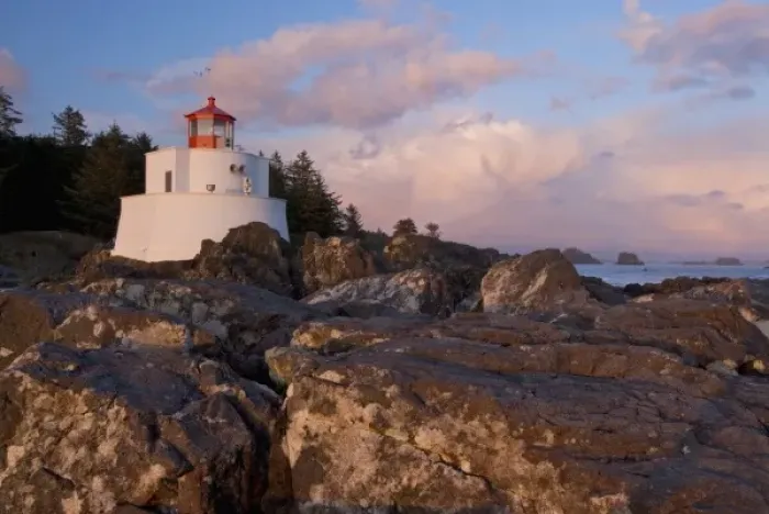 Framed Print : Amphitrite Lighthouse, Wild Pacific Trail, Ucluelet, Vancouver Island, British Columbia Framed Print : Amphitrite Lighthouse, Wild Pacific Trail, Ucluelet, Vancouver Island, British Columbia