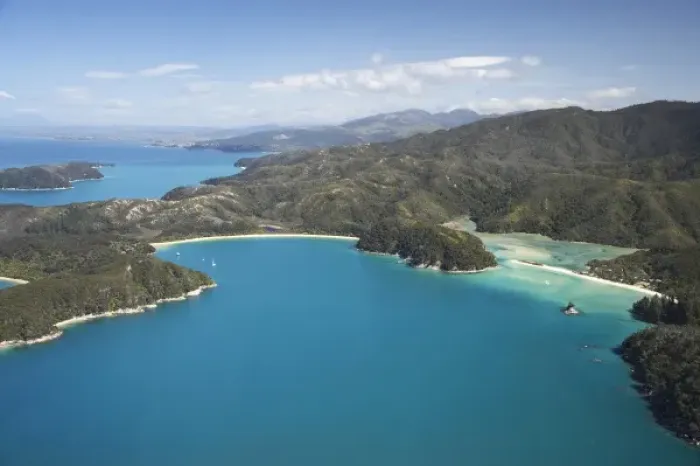 Framed Print : The Anchorage (left) and Torrent Bay (right), Abel Tasman National Park, Nelson Region Framed Print : The Anchorage (left) and Torrent Bay (right), Abel Tasman National Park, Nelson Region