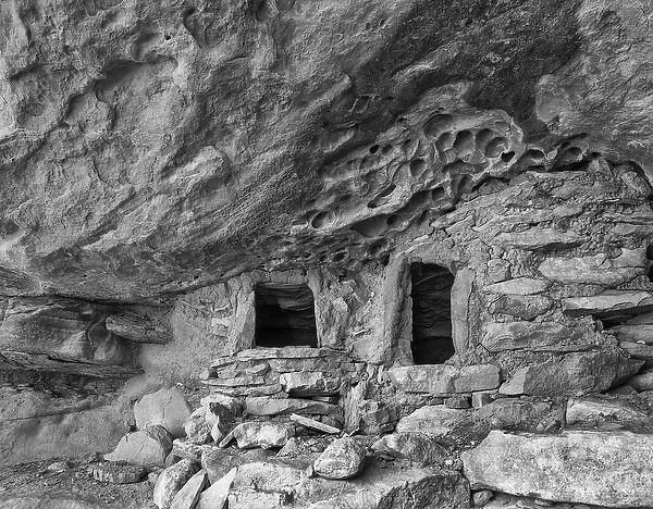 Ancient Granery Slickhorn Canyon Cedar Mesa Utah USA
