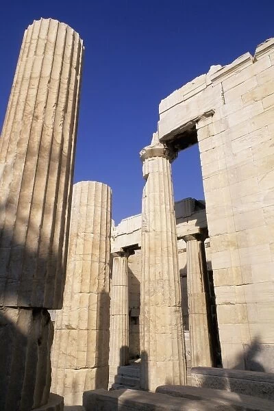 Ancient Greece Acropolis in Athens Greece