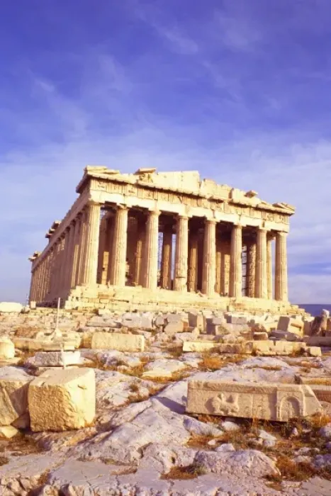 Framed Print : Ancient Greece Parthenon on Acropolis in Athens Greece Framed Print : Ancient Greece Parthenon on Acropolis in Athens Greece