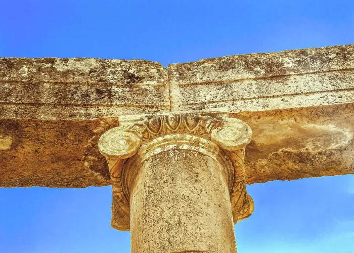 Framed Print : Ancient Roman City, Jerash, Jordan. Jerash came to power 300 BC to 600 AD Framed Print : Ancient Roman City, Jerash, Jordan. Jerash came to power 300 BC to 600 AD