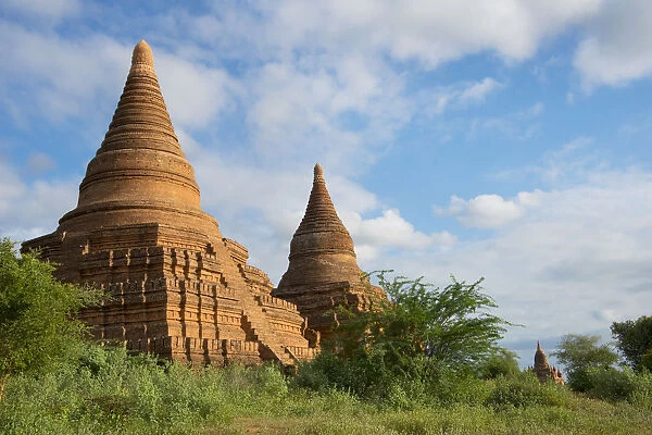 Ancient temples and pagodas, Bagan, Mandalay Region, Myanmar