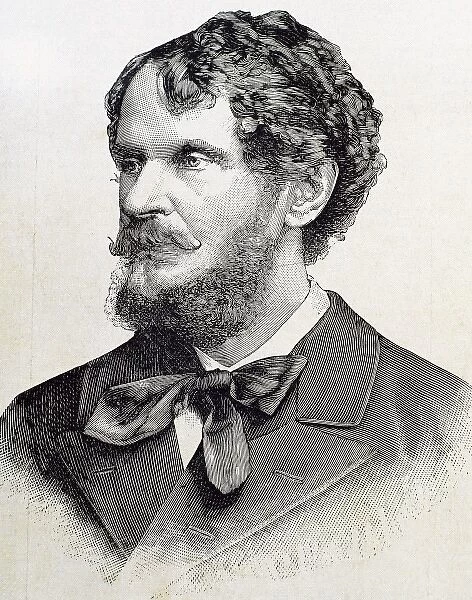 Andrassy, Gyula, Count (1823- 1890). Hungarian politician. Engraving