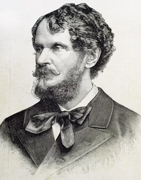 Framed Print : Andrassy, Gyula, Count (1823- 1890). Hungarian politician. Engraving
