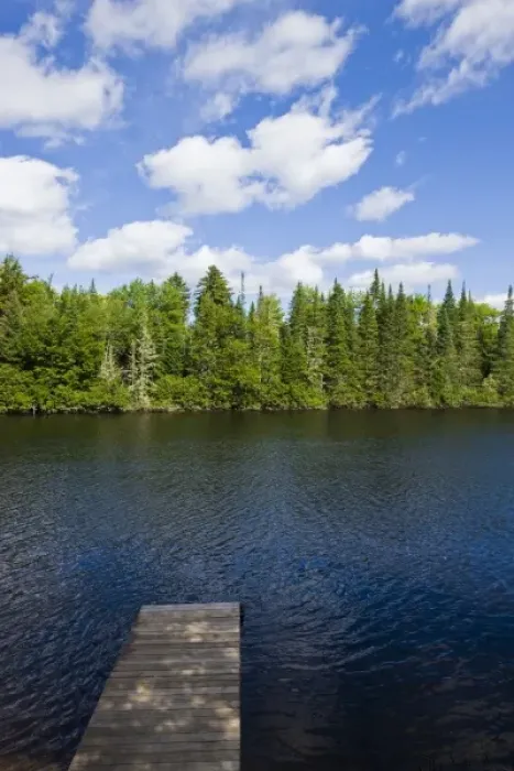 Framed Print : The Androscoggin River at Mollidgewock State Park in Errol, New Hampshire