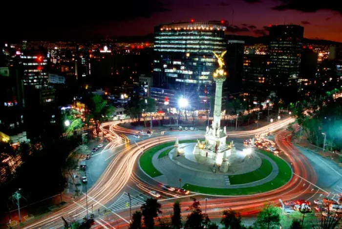 Framed Print : The Angel of Independence, or Angel de Independencia is one of Mexicos most Framed Print : The Angel of Independence, or Angel de Independencia is one of Mexicos most