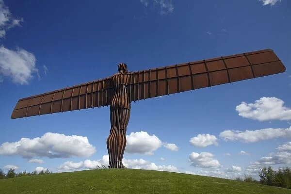 The Angel of the North Statue, Newcastle upon Tyne, England