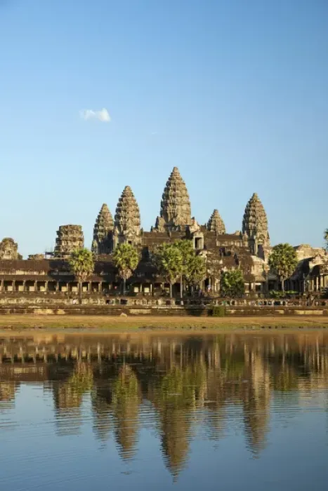 Framed Print : Angkor Wat temple complex (12th century), Angkor World Heritage Site, Siem Reap, Cambodia Framed Print : Angkor Wat temple complex (12th century), Angkor World Heritage Site, Siem Reap, Cambodia