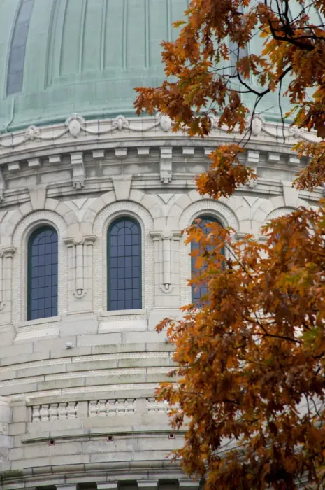 Framed Print : ANNAPOLIS, MARYLAND. USA. United States Naval Academy. Dome of chapel on Naval Academy Framed Print : ANNAPOLIS, MARYLAND. USA. United States Naval Academy. Dome of chapel on Naval Academy