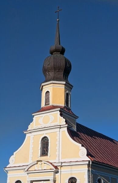 Annas Luterian Church in Kekava, Riga, Latvia