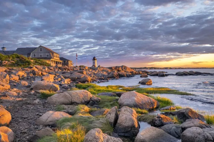 Framed Print : Annisquam Lighthouse, Gloucester, Massachusetts, USA Framed Print : Annisquam Lighthouse, Gloucester, Massachusetts, USA