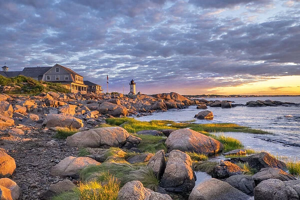 Annisquam Lighthouse, Gloucester, Massachusetts, USA