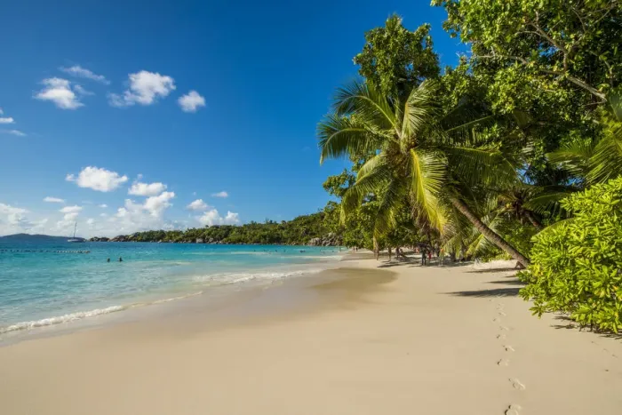 Framed Print : Anse Lazio Beach, Praslin, Republic of Seychelles, Indian Ocean Framed Print : Anse Lazio Beach, Praslin, Republic of Seychelles, Indian Ocean