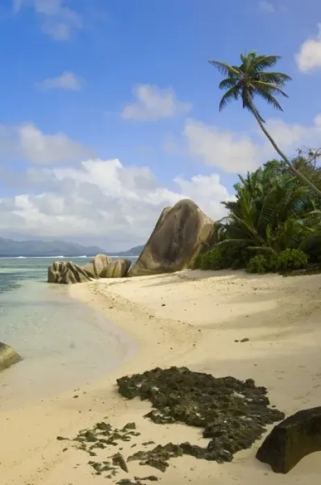 Framed Print : Anse-Source D Argent on La Digue Island Framed Print : Anse-Source D Argent on La Digue Island