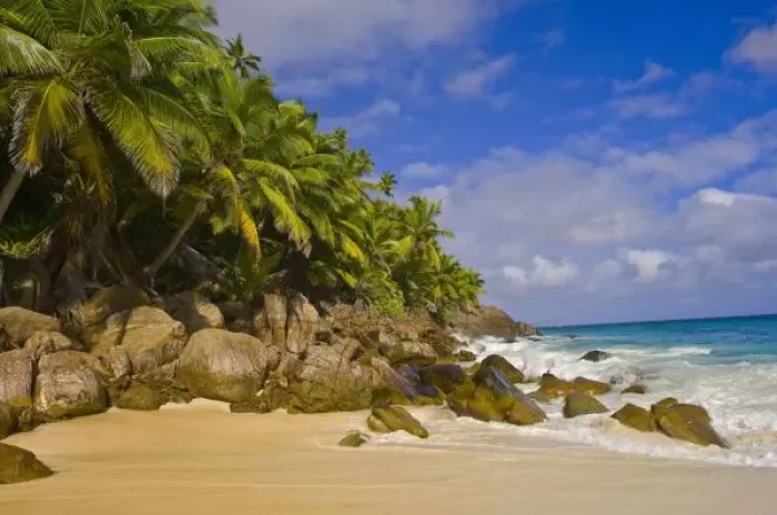 Framed Print : Anse Victorin Beach Framed Print : Anse Victorin Beach