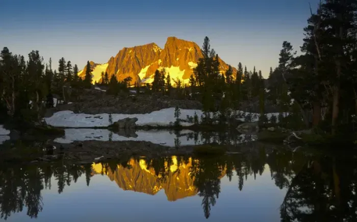 Framed Print : Ansel Adams Wilderness, CA, USA, Mount Ritter Reflected in the Clark Lakes Framed Print : Ansel Adams Wilderness, CA, USA, Mount Ritter Reflected in the Clark Lakes