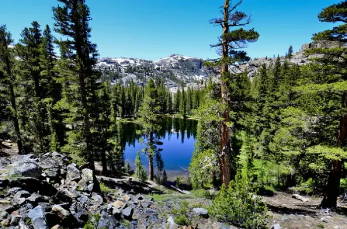 Framed Print : Ansel Adams Wilderness, CA, USA, Clark Lakes