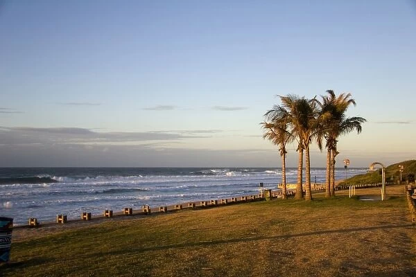 Ansteys Beach, Durban, South Africa. Beaches at Ansteys Beach