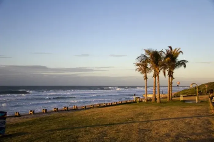 Framed Print : Ansteys Beach, Durban, South Africa. Beaches at Ansteys Beach Framed Print : Ansteys Beach, Durban, South Africa. Beaches at Ansteys Beach