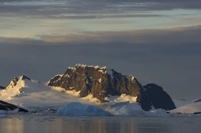 Framed Print : Antarctic, Antarctic