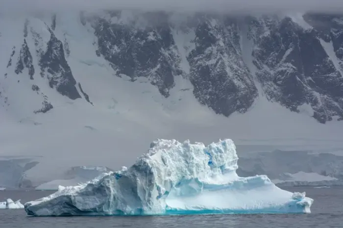Framed Print : Antarctica. Antarctic Peninsula. Gerlache Strait. Iceberg Framed Print : Antarctica. Antarctic Peninsula. Gerlache Strait. Iceberg