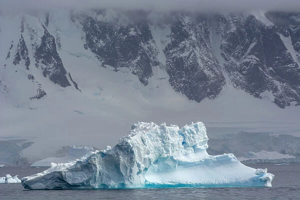 Antarctica. Antarctic Peninsula. Gerlache Strait. Iceberg