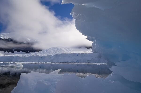 Antarctica, Antarctic Peninsula, Gerlache strait, Neko Harbor