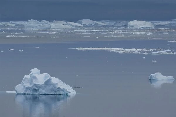 Antarctica, Antarctic Penninsula, Brown Bluff (63832 S, 56855 W). Iceberg