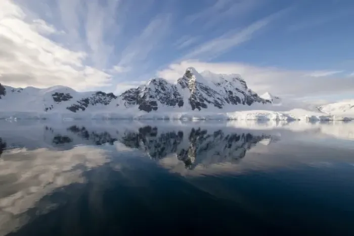 Framed Print : Antarctica, Antarctic Penninsula. Paradise Harbour (aka Paridise Bay)
