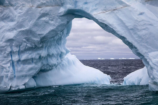 Antarctica, Antarctic Sound, Weddell Sea, Iceberg