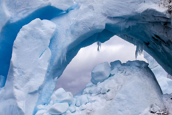 Antarctica, Antarctic Sound, Weddell Sea, Iceberg