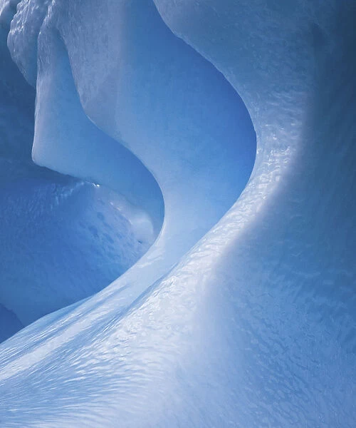 Antarctica, Blue ice, fine art, close-up