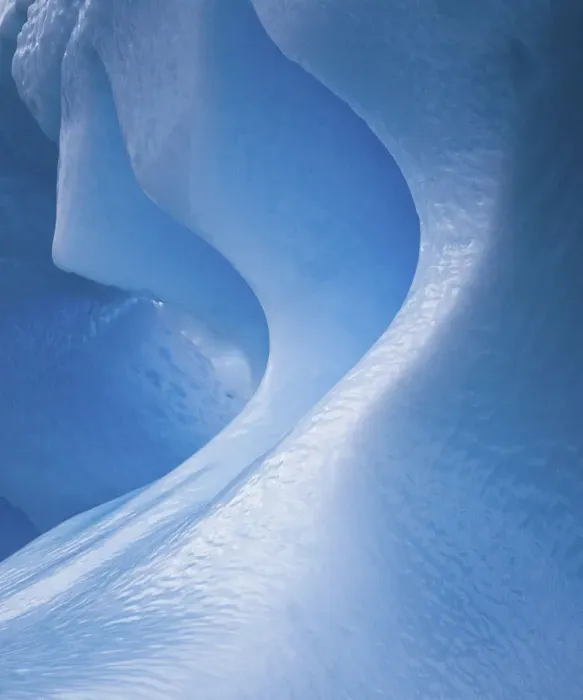 Framed Print : Antarctica, Blue ice, fine art, close-up Framed Print : Antarctica, Blue ice, fine art, close-up