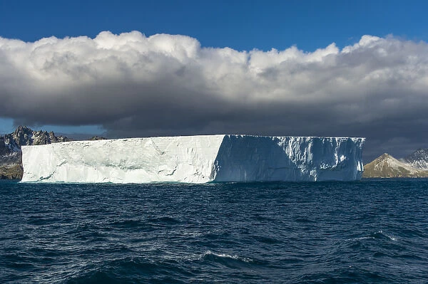 Antarctica, blue ice, iceberg