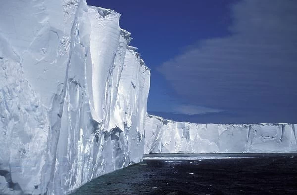 Antarctica. Mertz Glacier