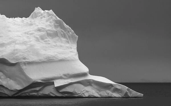 Antarctica, South Atlantic. Iceberg in Weddell Sea