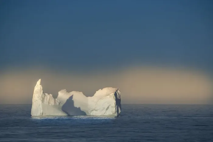 Framed Print : Antarctica, South Georgia Island. Lone iceberg and sunset Framed Print : Antarctica, South Georgia Island. Lone iceberg and sunset