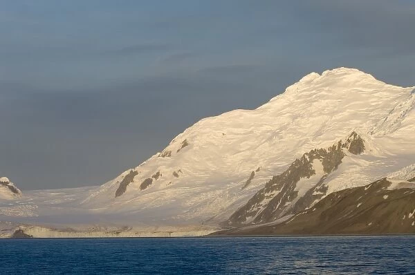 Antarctica, South Shetland Islands, Livingston Island, False Bay, Charity Glacier