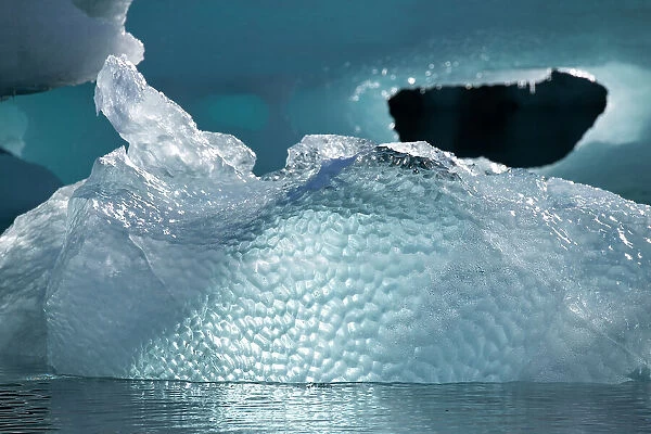 Antarctica, Weddell Sea. Ice detail