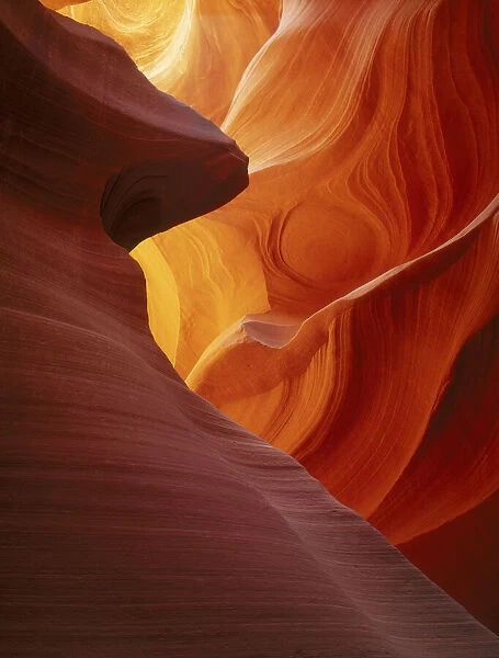 Antelope Canyon is a slot canyon near page, in northern Arizona