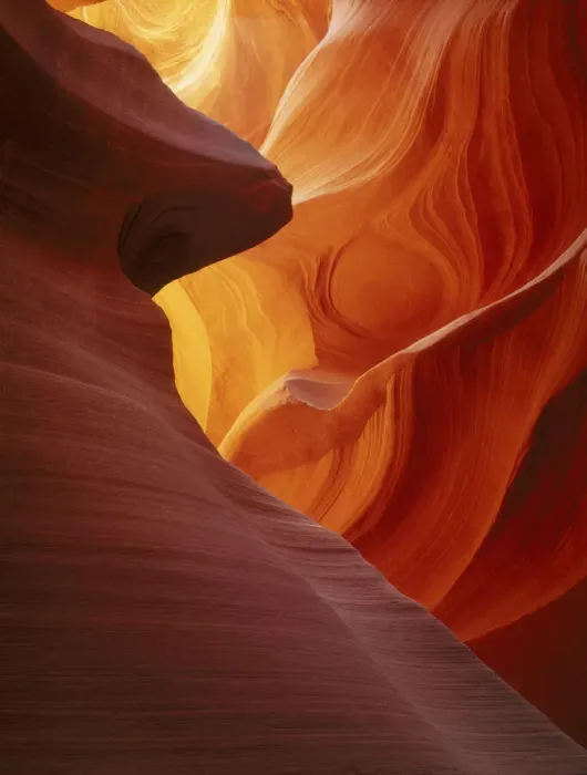 Framed Print : Antelope Canyon is a slot canyon near page, in northern Arizona Framed Print : Antelope Canyon is a slot canyon near page, in northern Arizona