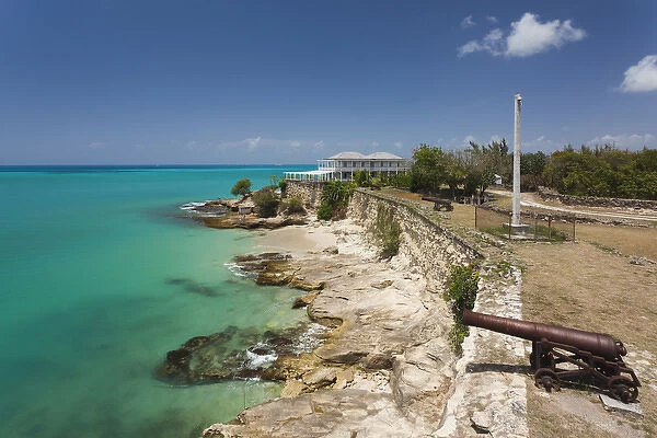 Antigua and Barbuda, Antigua, St. Johns, Fort James, old fort dating back to 1706