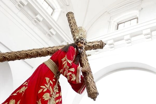 Antigua, Guatemala. Holy Week processions