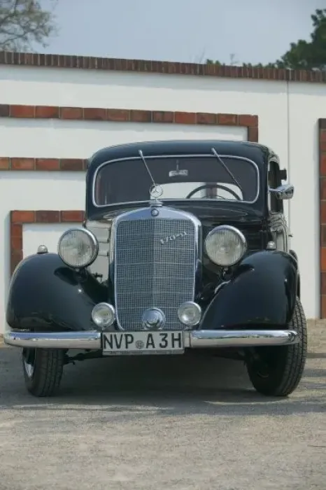 Framed Print : antique mercedes Framed Print : antique mercedes