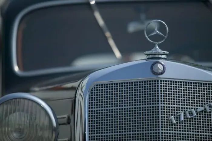 Framed Print : antique mercedes Framed Print : antique mercedes