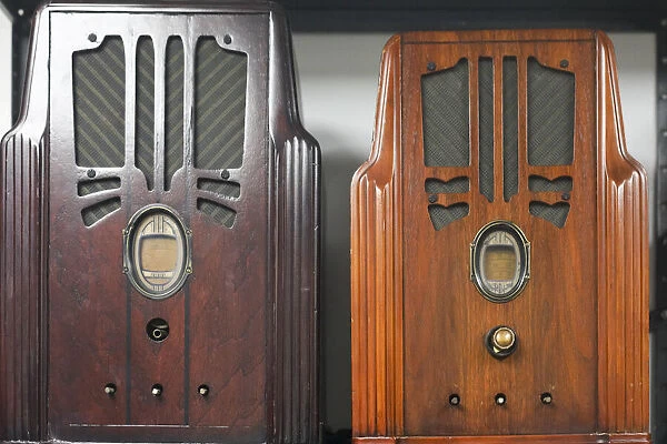 Antique radios