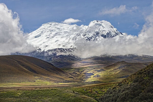 Antisana volcano, Antisana National Park, Ecuador